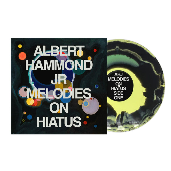 HAMMOND,ALBERT JR. – MELODIES ON HIATUS (GREEN/YELLOW ACID TRIP VINYL - INDIE EXCLUSIVE) - LP •