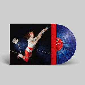 GARTLAND,ORLA – EVERYBODY NEEDS A HERO (INDIE EXCLUSIVE BLUE W/ WHITE SPLATTER) - LP •