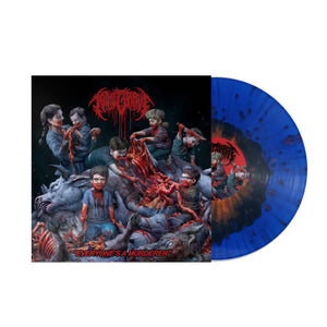 TO THE GRAVE – EVERYONE'S A MURDERER (INDIE EXCLUSIVE BLUE/BLACK SPLATTER) - LP •