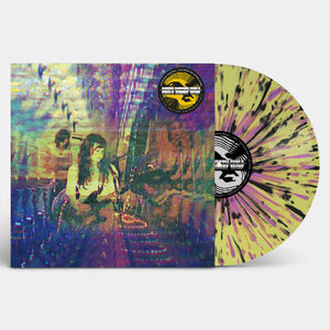 DEATH VALLEY – LEVITATION SESSIONS (LEMON YELLOW & BLACK SPLATTER) - LP •