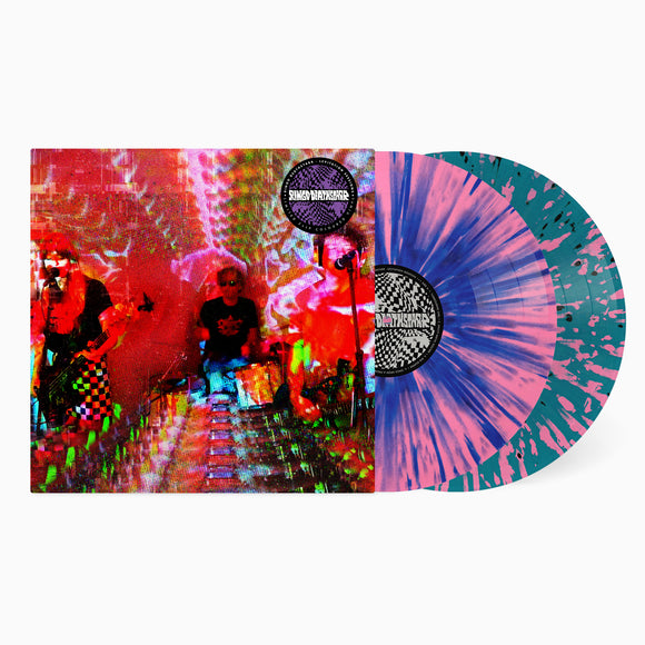 RINGO DEATHSTARR – LEVITATION SESSIONS (PINK & BLUE SPLATTERED) - LP •