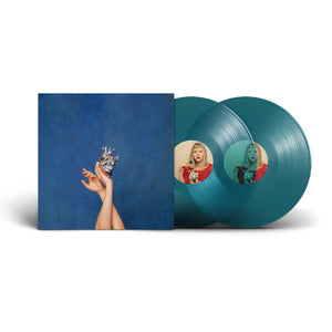 AURORA – WHAT HAPPENED TO THE HEART? (INDIE EXCLUSIVE TRANSLUCENT SEA BLUE) - LP •