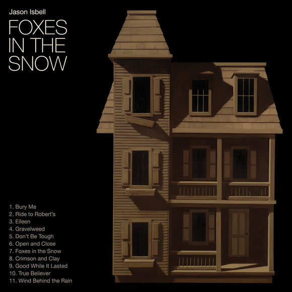 JASON ISBELL – FOXES IN THE SNOW (INDIE EXCLUSIVE) CD <br>PREORDER out 3/7/2025 •