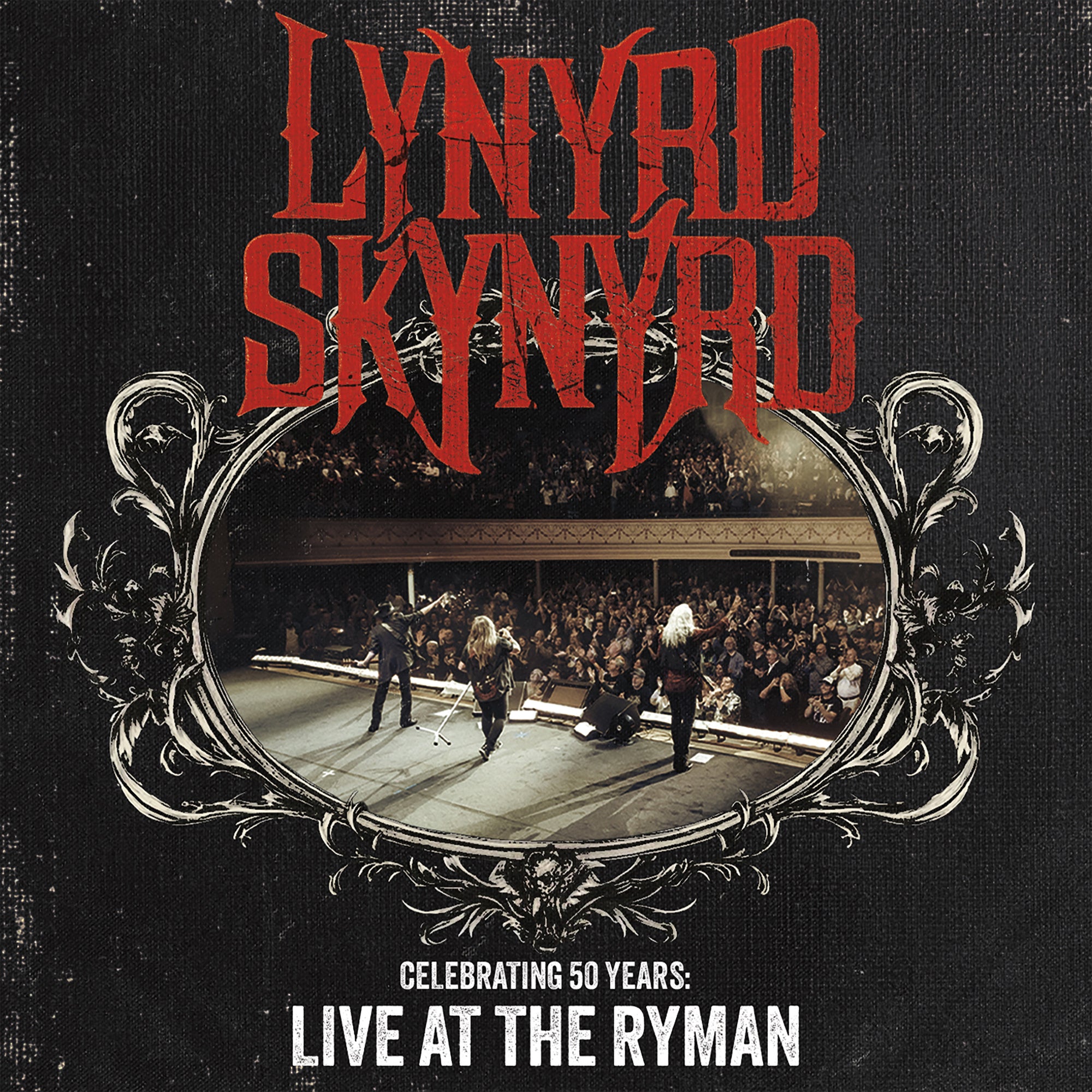 LYNYRD SKYNYRD CELEBRATING 50 YEARS LIVE AT THE RYMAN (INDIE EXCLUSIVE GOLD  VINYL) - LP, image size:2000x2000
