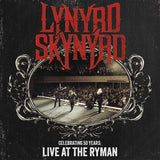 LYNYRD SKYNYRD – CELEBRATING 50 YEARS LIVE AT THE RYMAN (INDIE EXCLUSIVE GOLD VINYL) - LP •