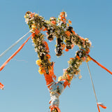 DEVIL WEARS PRADA – FLOWERS (INDIE EXCLUSIVE TRANSPARENT ORANGE) - LP •