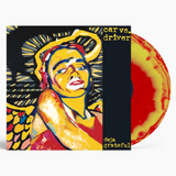 CAR VS. DRIVER – DEJA GRATEFUL (RED & YELLOW A SIDE B SIDE) LP <br>PREORDER out 7/31/2026 •