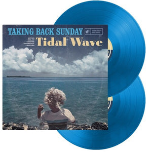 TAKING BACK SUNDAY – TIDAL WAVE (BLUE COLORED VINYL) (GATE - LP •