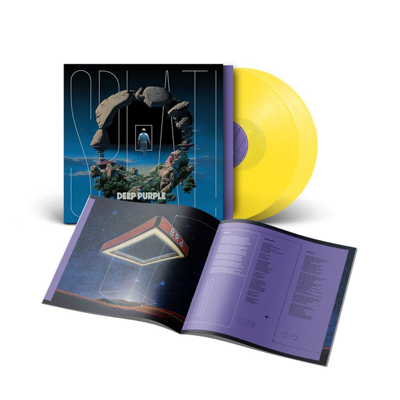 DEEP PURPLE SPLAT (INDIE EXCLUSIVE TRANSPARENT YELLOW) LP