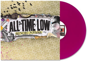 ALL TIME LOW – NOTHING PERSONAL (NEON PURPLE) - LP •