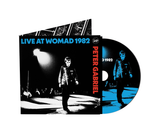 GABRIEL,PETER – LIVE AT WOMAD 1982 - CD •