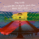 PINK FLOYD – LIVE FROM THE LOS ANGELES SPORTS ARENA APRIL 26 1975 (CLEAR VINYL 4LP BOX) (RSD26) - LP •
