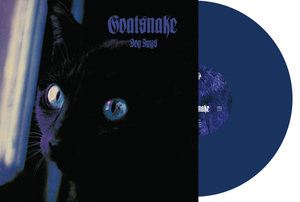 GOATSNAKE DOG DAYS (DARK BLUE) LP – Lunchbox Records
