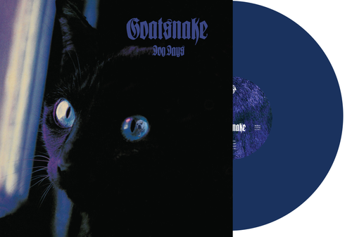 GOATSNAKE DOG DAYS (DARK BLUE) LP – Lunchbox Records