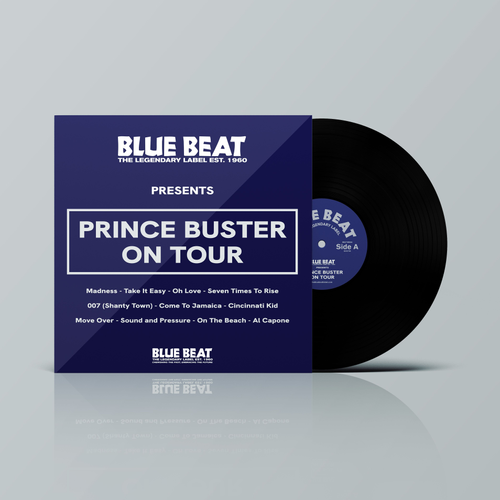 ▪️SKA▪️RESPECT / PRINCE BUSTER (BLUE BEAT) PRINCE BUSTER BLUE BEAT LABEL PRESENTS PRINC LP – Lunchbox Records