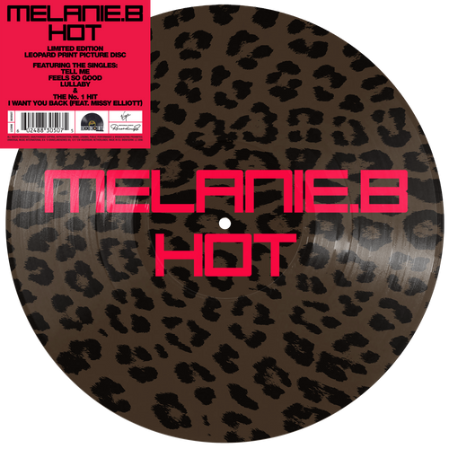 MELANIE B HOT (PICTURE DISC) LP – Lunchbox Records