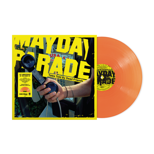 MAYDAY PARADE TALES TOLD BY DEAD FRIENDS (10 LP – Lunchbox Records MAYDAY PARADE TALES TOLD BY DEAD FRIENDS (10 LP – Lunchbox Records