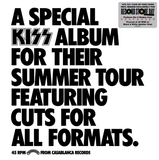 KISS – SPECIAL KISS TOUR (BLACK & WHITE SPLATTER) (RSD26) - LP •
