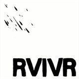 RVIVR – RVIVR (CLEAR/BLACK SPLATTER) - LP •
