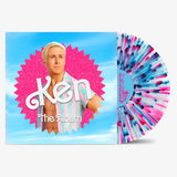BARBIE THE ALBUM – OST (RSD ESSENTIAL CLEAR WITH PINK & BLUE SPLATTER - KEN COVER) LP <br>PREORDER out 2/9/2024 •