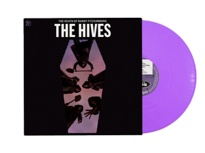 HIVES – DEATH OF RANDY FITZSIMMONS (NEON PURPLE VINYL) - LP •