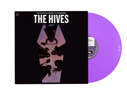 HIVES – DEATH OF RANDY FITZSIMMONS (NEON PURPLE VINYL) - LP •