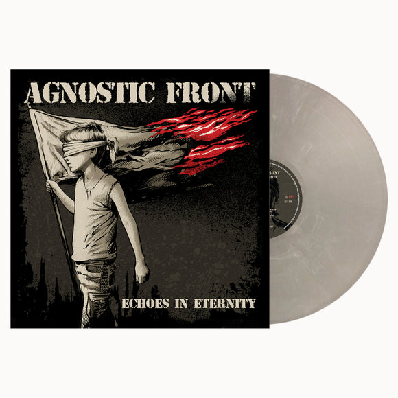 AGNOSTIC FRONT – ECHOES OF ETERNITY (INDIE EXCLUSIVE SILVER STREAK) - LP •