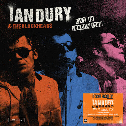 DURY,IAN & THE BLOCKHEADS LIVE IN LONDON 1980 (ORANGE VI LP