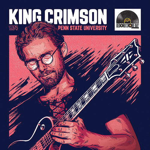 KING CRIMSON LIVE: PENN STATE UNIVERSITY 29 LP – Lunchbox Records