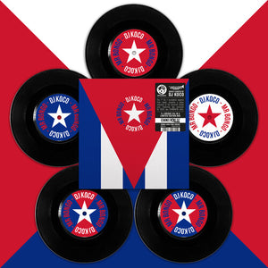 DJ KOCO AKA SHIMOKITA CUBAN 45S (5X7 INCH BOX) 7