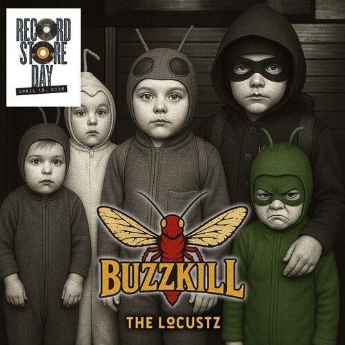 邦楽 BUZHOUL CD LOCUSTZ BUZZKILL LP – Lunchbox Records