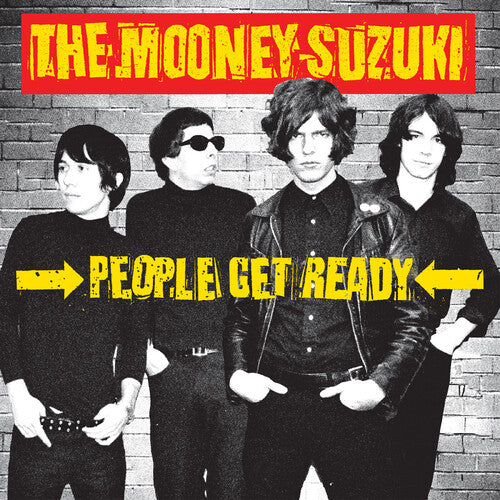 MOONEY SUZUKI PEOPLE GET READY (25TH ANNIVER LP – Lunchbox Records