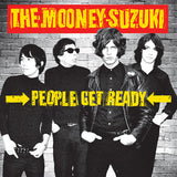 MOONEY SUZUKI – PEOPLE GET READY (25TH ANNIVERSARY (YELLOW / OIL SPILL) (RSD26) - LP •