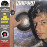BRUFORD – FEELS GOOD TO ME (BLACK IN CLEAR) (RSD26) - LP •