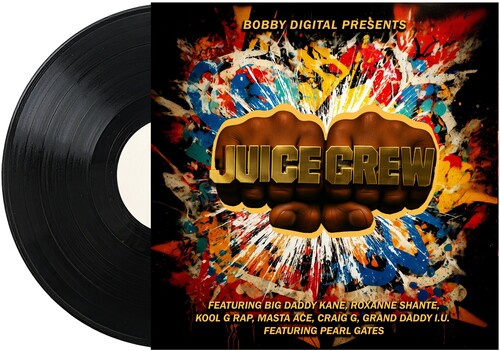 RZA / JUICE CREW / BIG DADDY K BOBBY DIGITAL PRESENTS: JUICE LP
