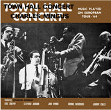 MINGUS,CHARLES – TOWN HALL CONCERT 1964 VOL. 1 (CLEAR SMOKE VINYL) (RSD26) - LP •