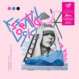 ESSENTIAL LOGIC – EXTENDED PLAY V.1 & 2 (NEON (BARBIE BE HAPPY) PINK) (RSD26) - LP •
