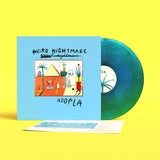 WEIRD NIGHTMARE – HOOPLA (GREEN BLUE VINYL) - LP •