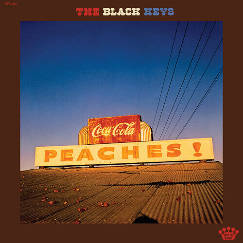 BLACK KEYS PEACHES (INDIE EXCLUSIVE BONE VINYL) LP – Lunchbox Records