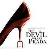 DEVIL WEARS PRADA –  O.S.T. (20TH ANNIVERSARY DEVIL VS ANGEL RED W/ WHITE SWIRL) - LP •