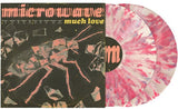 MICROWAVE – MUCH LOVE (10TH ANNIVERSARY CLEAR PINK SWIRL) - LP •