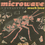 MICROWAVE – MUCH LOVE (10TH ANNIVERSARY CLEAR PINK SWIRL) - LP •