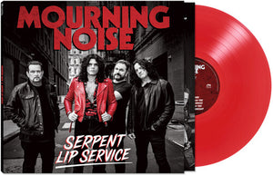 【美品LP】THE SPOILレコード クラブジャズ パンク ラウンジ MOURNING NOISE SERPENT LIP SERVICE (RED VINYL LP – Lunchbox Records
