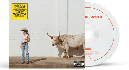 MUSGRAVES,KACEY MIDDLE OF NOWHERE CD – Lunchbox Records