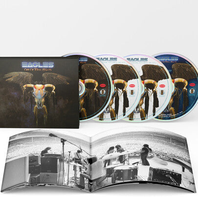 EAGLES ONE OF THESE NIGHTS (3CD WBR) CD – Lunchbox Records