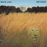 WHITE LION – BIG GAME (TRANSLUCENT GOLD) - LP •