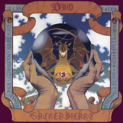 DIO SACRED HEART (RECYCLED YELLOW) LP – Lunchbox Records