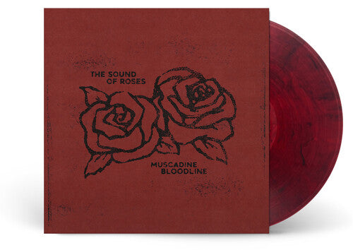 MUSCADINE BLOODLINE SOUND OF ROSES (RED W/ BLACK S LP – Lunchbox