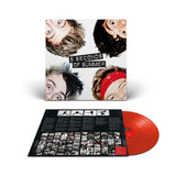 5 SECONDS OF SUMMER – 5 SECONDS OF SUMMER (10TH ANNIVERSARY CLEAR RED VINYL) - LP •