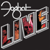 FOGHAT – FOGHAT LIVE (TRANSLUCENT ORANGE - ROCKTOBER 2024) - LP •